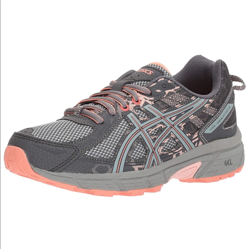 ASICS Gel Venture 6 Running Shoes - Size 8.5